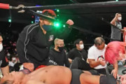 【動画あり】プロレスの試合中に動けなくなった大谷晋二郎　意識はあるも「体が動かない」