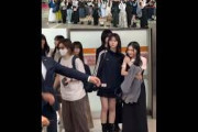 向井純葉 いとちゃん先輩台湾到着櫻坂46 台北 CENTRAL