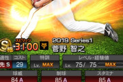 【プロスピA】菅野(2018)のステ・球種やべえｗｗｗｗｗ【画像】