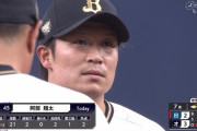 オリックス・阿部翔太、早くも去年の失点数を越える
