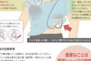 東京都「女性へのAED使用を躊躇わないで！ブラ外さなくても使えます！」