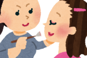 鈴木亜美、3歳娘が“専属メイクさん”に？「ミニアミーゴ」「目元がそっくり」【画像】