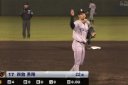 西舘 勇陽(22)5試合4.2回0勝0敗5H 防0.00