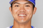 横浜DeNA田中俊太さん(28)打率.163 0本8打点OPS.432WAR－0.7