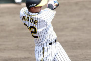 阪神井上２軍戦で６戦ぶりマルチ「積極的に初球から」調子も上向き