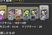 【パズドラ】9月クエストLv15はジノ潰しあり！ギミック、クリア情報まとめ
