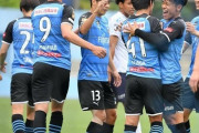 川崎、田中碧今季初ゴール＆三笘4戦連続ゴールで横浜FCに3-1勝利！連続無敗記録を23試合に更新