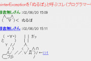 本日6月20日は「ぬるぽ」「ガッ」が誕生20周年！→今まで何なのか知らなかったという人が続出ｗｗｗｗｗ