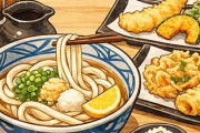 丸亀製麺の会計で膝から崩れ落ちる