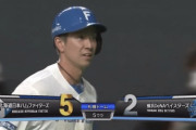 【vs.DeNA】日ハム、5回に松本剛の犠牲フライで再びリードを3点に広げる！
