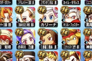 【パワプロアプリ】使わないけど欲しいキャラっていっぱい居るよな