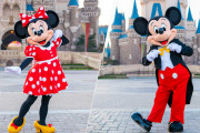 【画像】ミッキー・ミニーを擬人化したイラストが公表されました