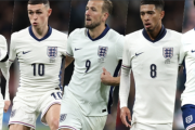 イングランド代表、11月のメンバー発表！　初招集は2名…マンCで欠場続くグリーリッシュも選出