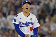 【海外の反応】山本由伸が不可解すぎる判定で快挙を逃して波紋【MLB】