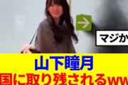 【櫻坂46】山下瞳月、韓国に取り残されるwww