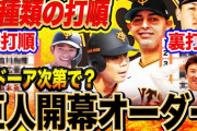 【悲報】高橋尚成「巨人の驚異的オーダー発見！オドーアに期待！」