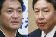 立憲民主党と国民民主党が解党して立憲民主党と国民民主党ができる