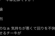 【悲報】アニメアイコン「チー牛は即刻死ぬべき。」「生きる価値無し」