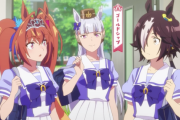 【ウマ娘】アニメ3期はゴルシの伝説宝塚記念もやってくれそうだな