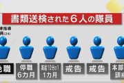 【続報】男性隊員の顔に尿をかけた疑い 同僚の服を脱がし別の隊員に体を触らせた疑いも さらに納豆を体にかける行為も発覚 機動隊員6人を書類送検