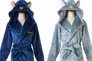 『セーラームーン』ルナ＆ダイアナをイメージした「ふわもこバスローブ」が新発売！フードを被るとより可愛い＆暖かい♪