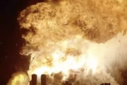 【動画】スペースXのスターシップ36号機、地上で大爆発してしまう。
