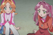 【名探偵プリキュア】あんなちゃん、際どい…