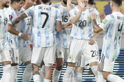 【朗報】コパアメリカに挑むサッカーアルゼンチン代表が強すぎると話題に