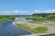 バイクで河川敷走ってみたいんだが