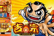 吉宗3の全国設定投入率とホール割が公開！設定6の機械割107.9%とかキツすぎwww