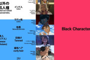 アメリカ「肌が白くないアニメキャラはみんな黒人だと思ってます…」
