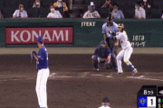 阪神小幡がプロ初盗塁「結果的にセーフは良かった」
