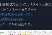 【乃木坂46】久保の快進撃がここから始まる！！！！！