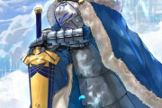 【FGO】騎士王様イラスト！！　騎士王最高にかっこいいです！