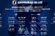 ◆日本代表◆神戸のファンタジーGK前川黛也、親子2代で日本代表入り