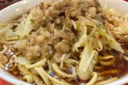 ぼく仙川でラーメン二郎食べてしまう