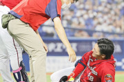 【広島】床田は「両足首」を負傷　5回走塁時に転倒し担架で搬送　4日に広島で精密検査　佐々岡監督「心配です」