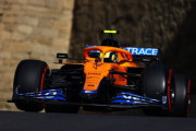 F1バクー予選：マクラーレンのノリスに3グリッド降格ペナルティ、赤旗プロセス違反で