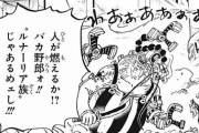 【疑問】ワンピースサンジさん『ルナーリア族』とか言われてしまうｗｗｗ