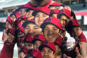 【弩級画像】大谷翔平Ｔシャツが気持ち悪い