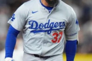 【グッドニュース】ドジャース、テオスカー・ヘルナンデスの現在の状態