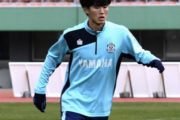 磐田FW後藤啓介（18）名門アンデルレヒト移籍が決定的！移籍金は推定最大3億円　1メートル91の長身を誇るストライカー