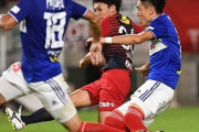 【上田最高や！】日本代表FW上田綺世、プロ初ゴールが決勝弾！鹿島は横浜FMに2-1勝利！清水はドウグラス弾で松本に勝利　J1第22節夕（関連まとめ）