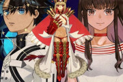 【FGO】ぐだ男＆ザビ子とドラコー＆ネロ！！　星見の君と月の王