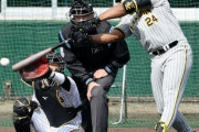 阪神ロハス「前倒し」実戦で１安打「感覚的にもフォーム的にもよかった」