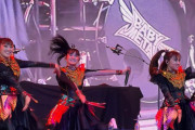 BABYMETALがSPECIAL GUESTS出演「MY CHEMICAL ROMANCE THE BLACK PARADE 2026 TOUR」サンディエゴ公演のライブの模様