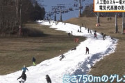 【朗報】雪なし県のスキー、めちゃくちゃ楽しそうｗｗｗｗ （※画像あり）