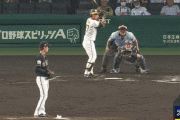 阪神２ー１オリックス　4回裏　伊藤将司　タイムリーヒット