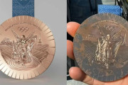 ◆悲報◆パリ五輪のメダルがわずか1週間で劣化　スケボー銅メダリストの投稿で大会側が「交換を約束」