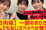 【日向坂】一部のおひさまに驚きのスぺイベが発生する